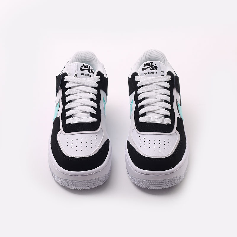 женские белые кроссовки Nike WMNS Air Force 1 Shadow CZ7929-100 - цена, описание, фото 3